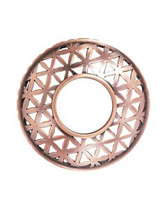 Yankee Candle Belmont Satin Copper Punched Metal Illumalid